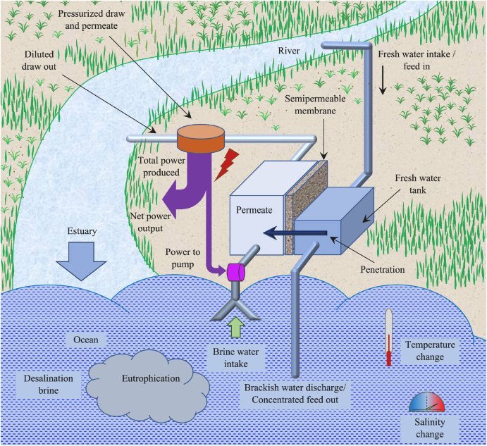 Sistemas de Energia Osmótica: A Revolução Energética dos Oceanos em 2025