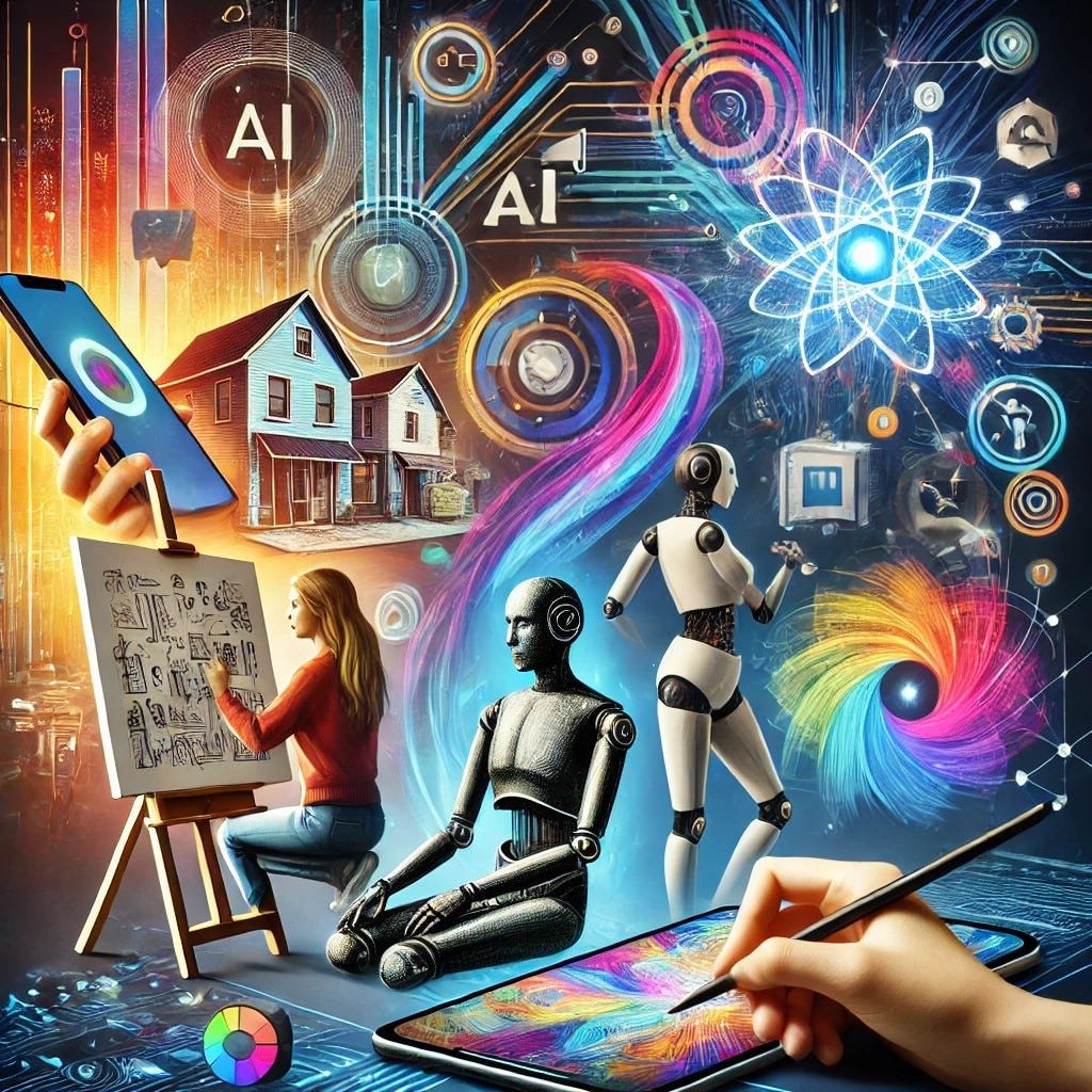 IA Generativa em 2025: As Tendências que Estão Transformando a Criação de Conteúdo Digital