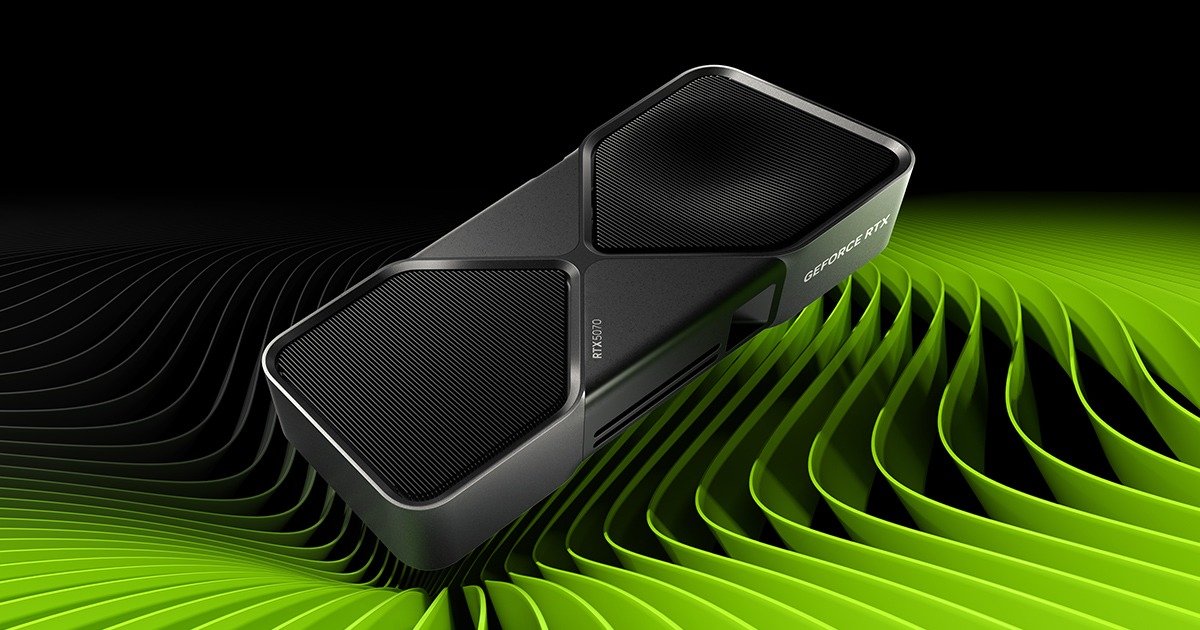 NVIDIA RTX 5070: A Nova Geração de Placas de Vídeo que Está Revolucionando o Gaming no Brasil em 2025