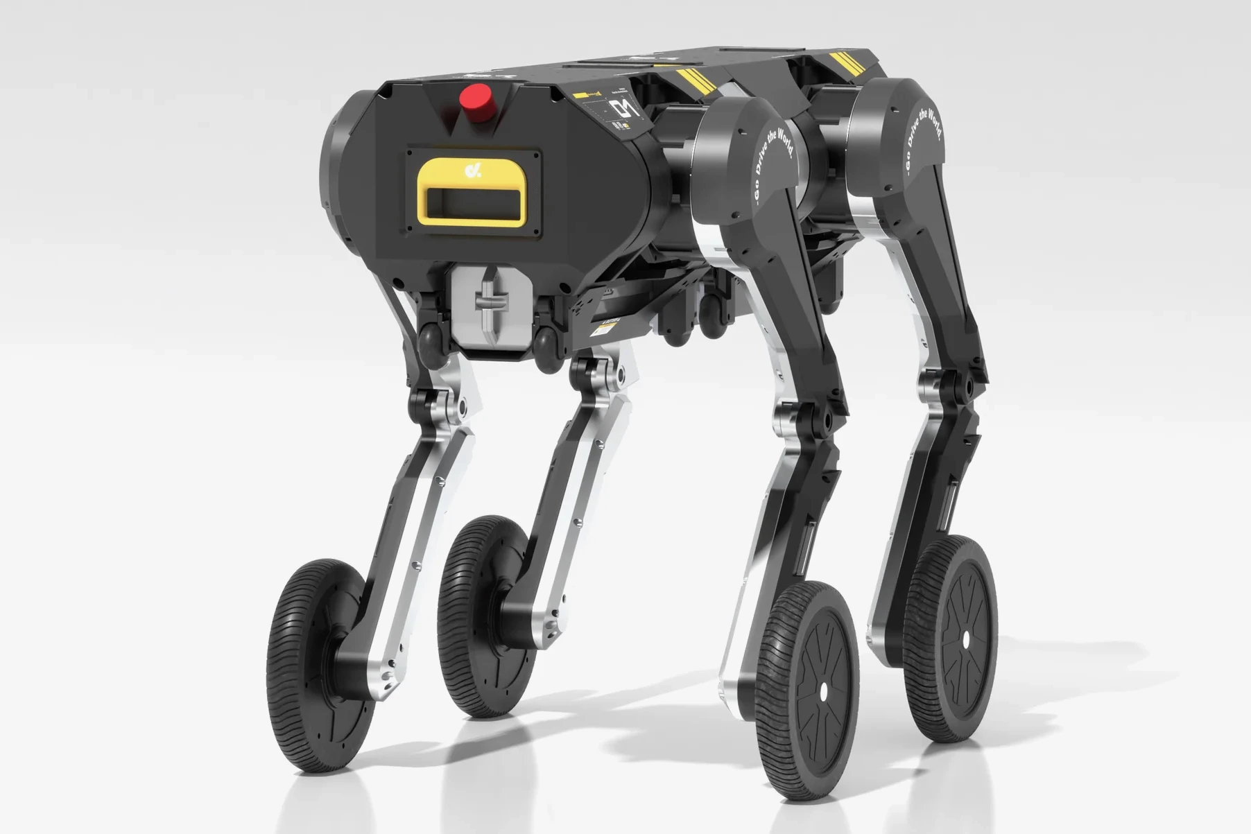 D1: O Robô Chinês que se Transforma e Desafia o Futuro da Robótica (Conheça o Primeiro Robô Conversível do Mundo)