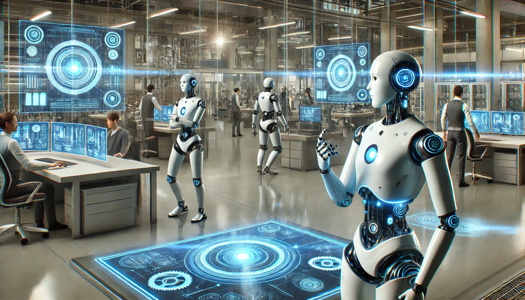 A Próxima Fronteira da IA: Como a Robótica Inteligente Está Deixando as Telas para Conquistar o Mundo Físico (e um Mercado de Trilhões)