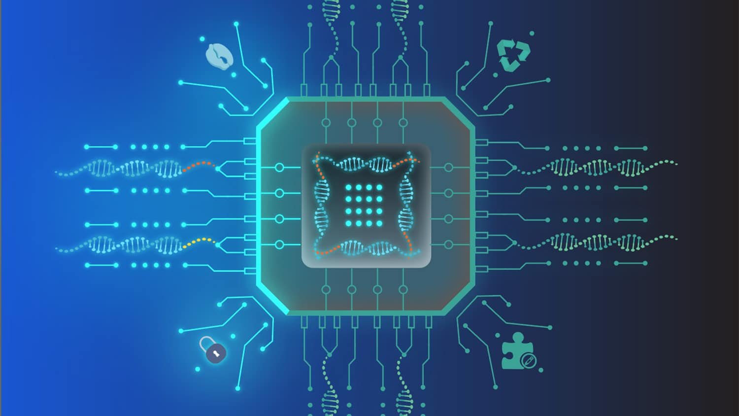 O Chip Biológico que Pode Armazenar Toda a Internet em um Pingo d’Água: A Revolução do DNA