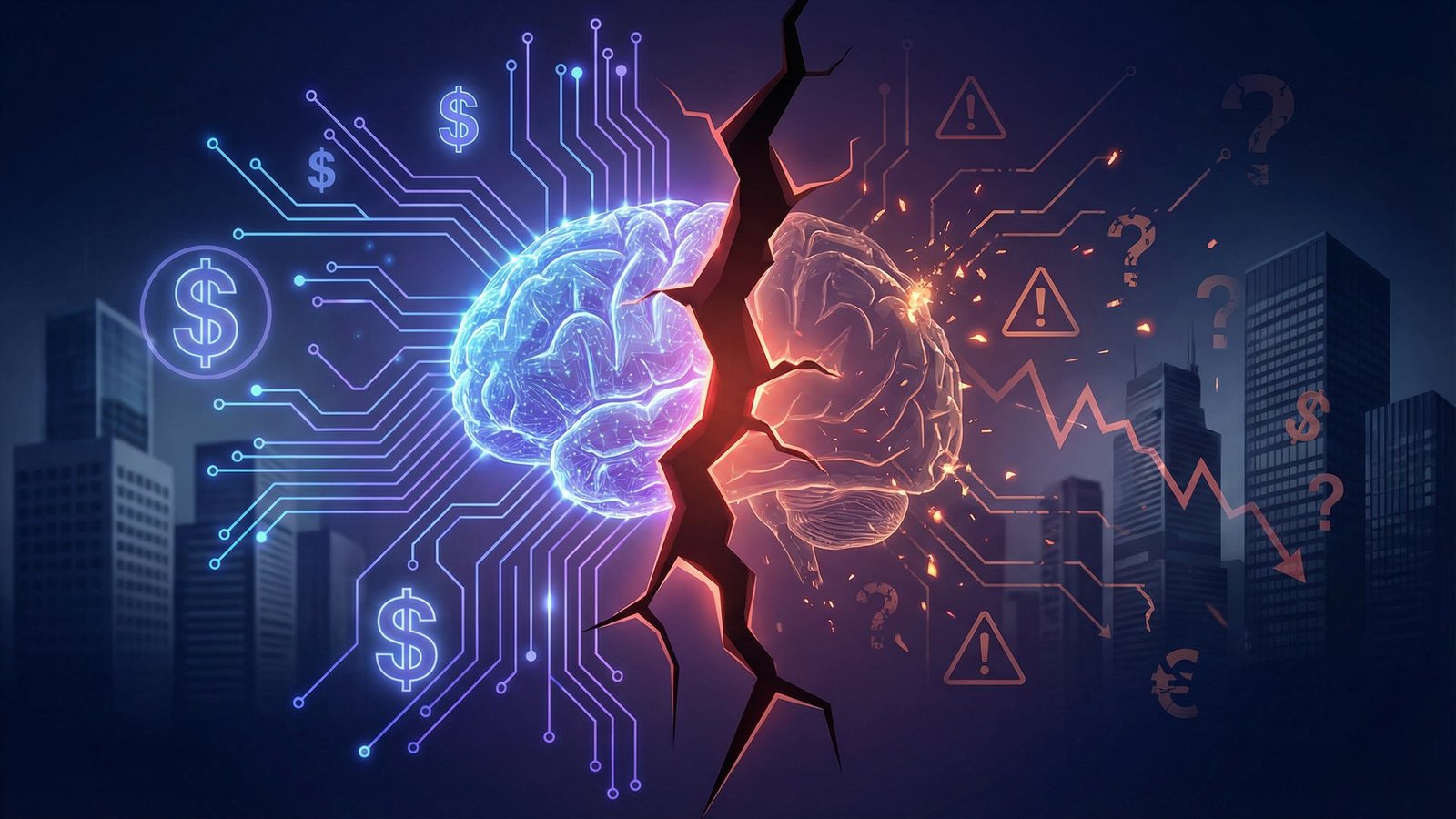 A Crise de Confiança na IA Generativa: Por Que o Hype de 2025 Enfrenta a Dura Realidade dos Negócios
