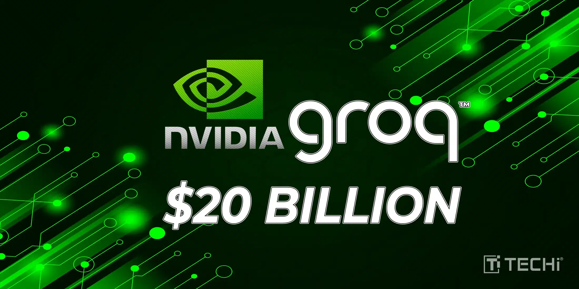 Nvidia Faz História: Aquisição de US$ 20 Bilhões da Groq Redefine o Mercado de Chips de IA