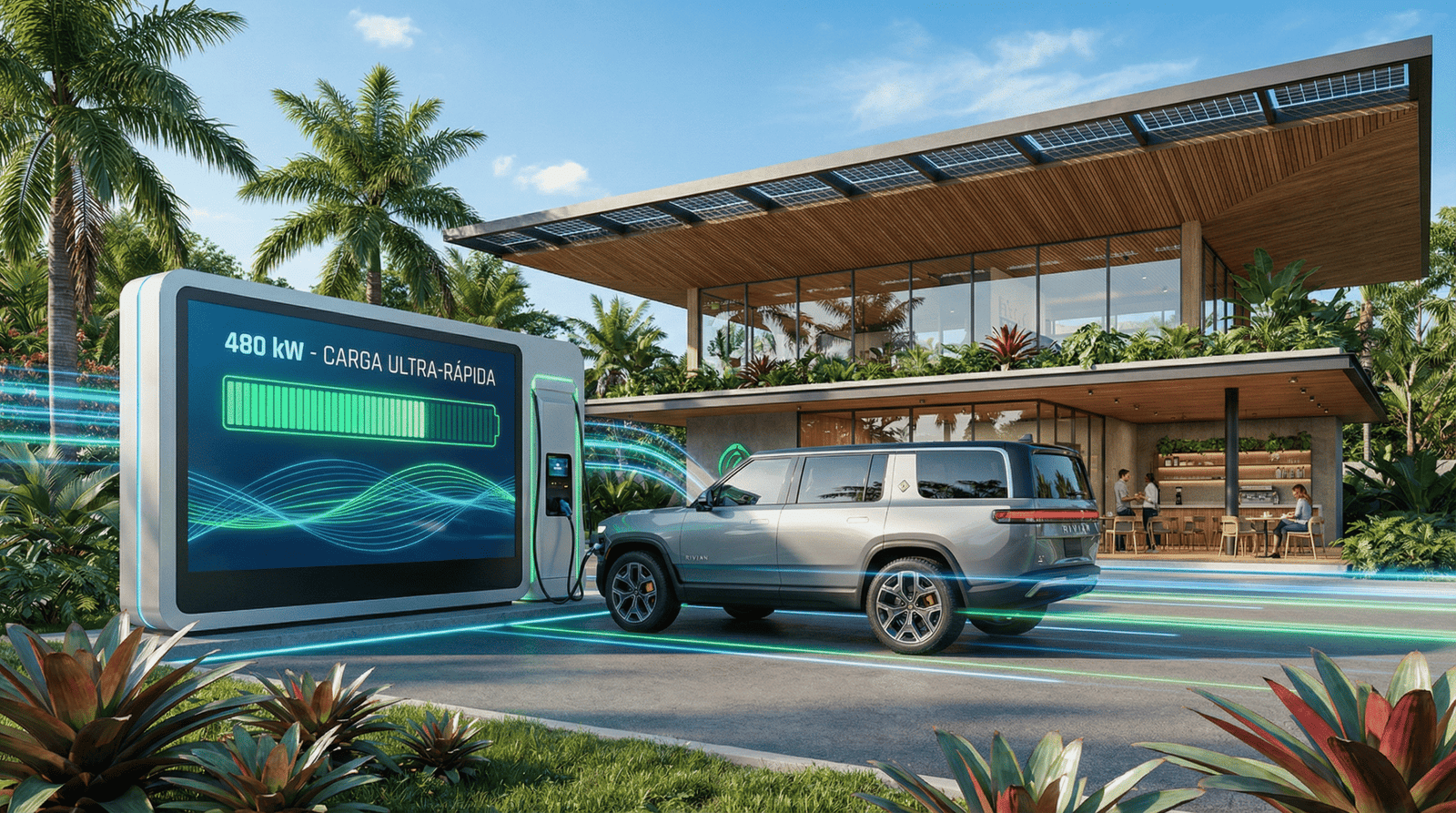 Brasil na Vanguarda da Energia: A Revolução dos Carregadores Ultrarrápidos que Prometem 80% de Bateria em 15 Minutos