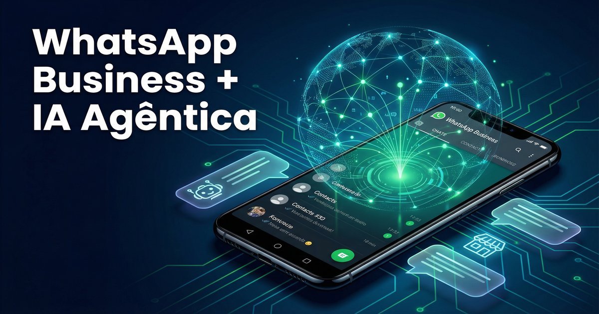 WhatsApp Business com IA Agêntica no Brasil - Tech em Dia
