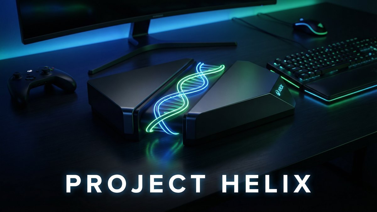 Project Helix - O novo console Xbox de próxima geração da Microsoft